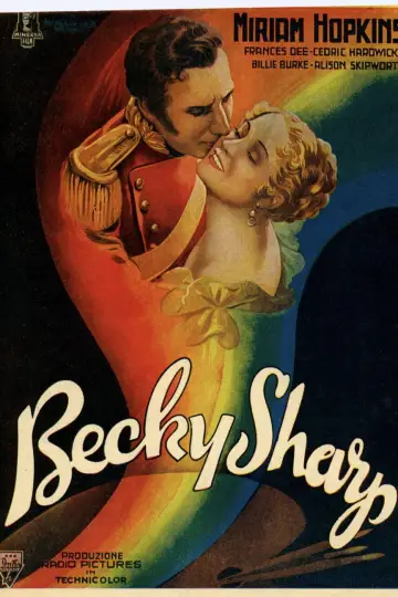 Poster to the movie "Becky Sharp" #1132486