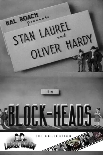 Poster to the movie "Block-Heads" #1128010