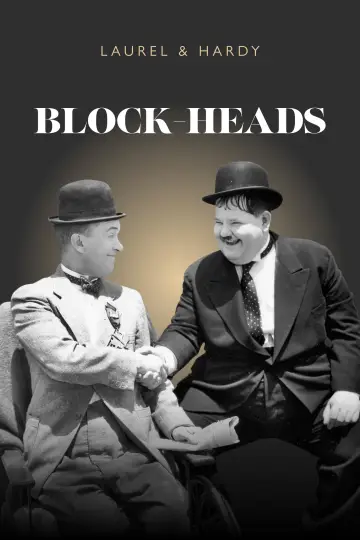 Poster to the movie "Block-Heads" #1128011