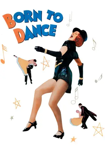Poster to the movie "Born to Dance" #1063898