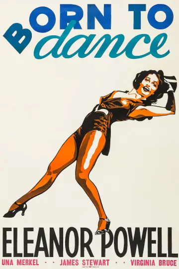 Poster to the movie "Born to Dance" #1063899
