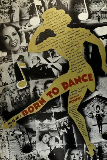 Poster to the movie "Born to Dance" #1063900