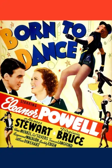 Poster to the movie "Born to Dance" #1063901