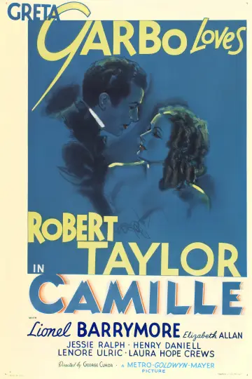 Poster to the movie "Camille" #1108985