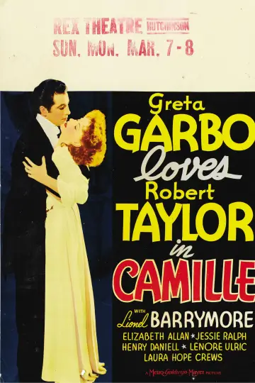 Poster to the movie "Camille" #1108988