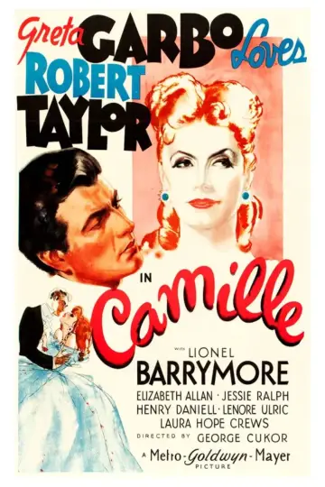 Poster to the movie "Camille" #1108996