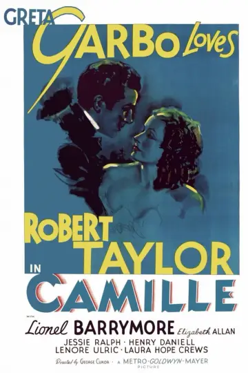 Poster to the movie "Camille" #1108997