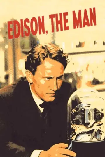 Poster to the movie "Edison, the Man" #1063413