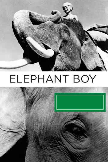 Poster to the movie "Elephant Boy" #1131897