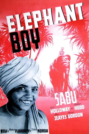 Poster to the movie "Elephant Boy" #1131898