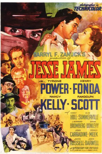 Poster to the movie "Jesse James" #1126166