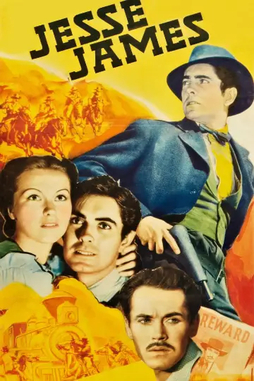 Poster to the movie "Jesse James" #1126167