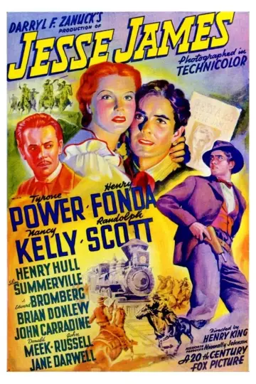 Poster to the movie "Jesse James" #1126168