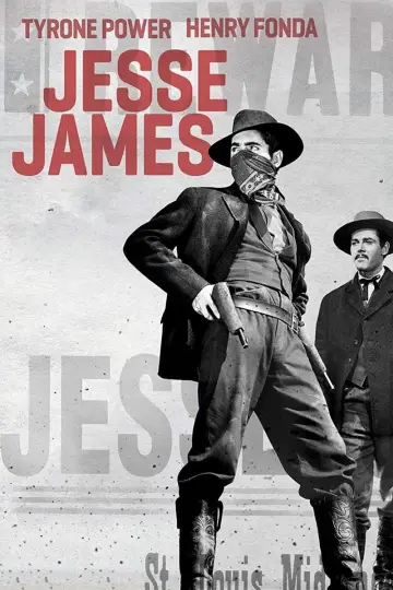 Poster to the movie "Jesse James" #1126170
