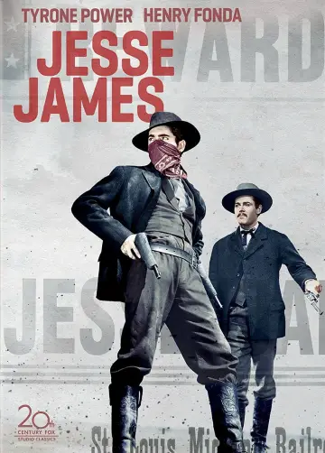 Poster to the movie "Jesse James" #1126173