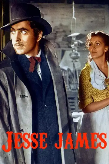 Poster to the movie "Jesse James" #1126176