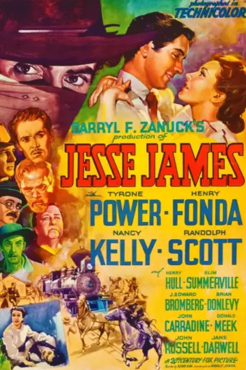Poster to the movie "Jesse James" #1126177