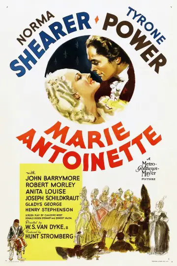 Poster to the movie "Marie Antoinette" #1111989
