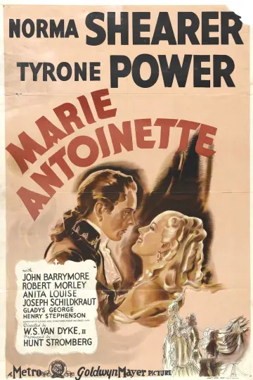 Poster to the movie "Marie Antoinette" #1111993