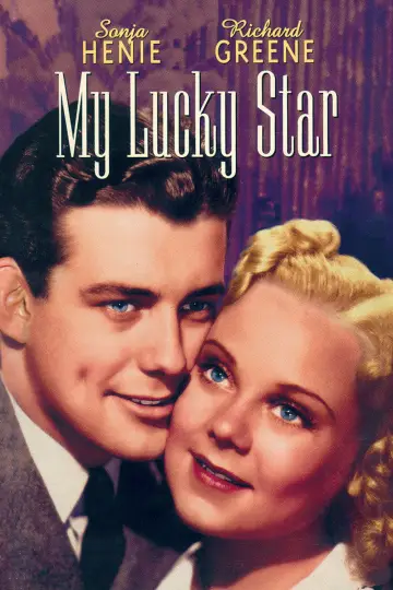 Poster to the movie "My Lucky Star" #1111963