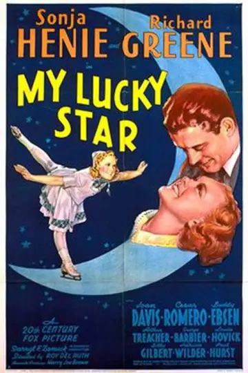 Poster to the movie "My Lucky Star" #1111964