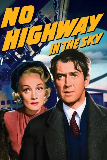 Poster to the movie "No Highway in the Sky" #1137668