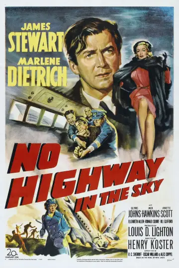 Poster to the movie "No Highway in the Sky" #1137669