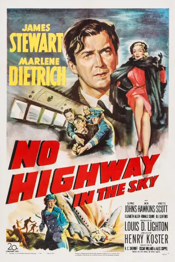 Poster to the movie "No Highway in the Sky" #1137670