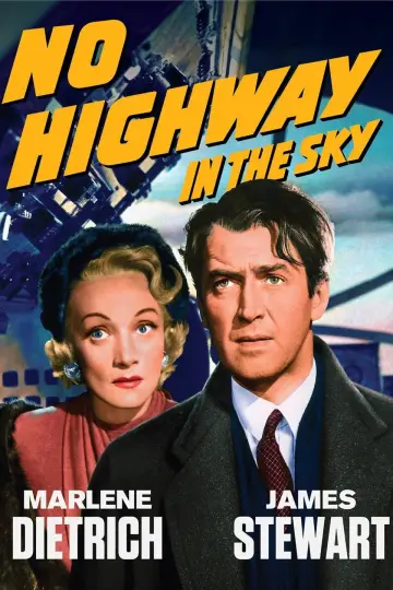 Poster to the movie "No Highway in the Sky" #1137671