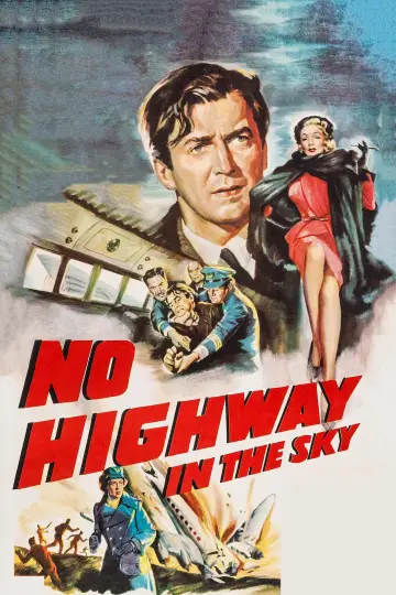 Poster to the movie "No Highway in the Sky" #1137672
