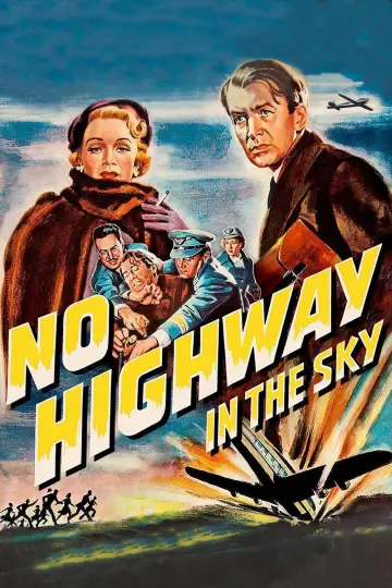 Poster to the movie "No Highway in the Sky" #1137673