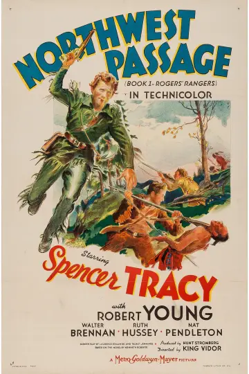 Poster to the movie "Northwest Passage" #1125354