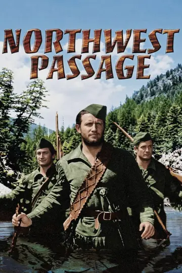 Poster to the movie "Northwest Passage" #1125355