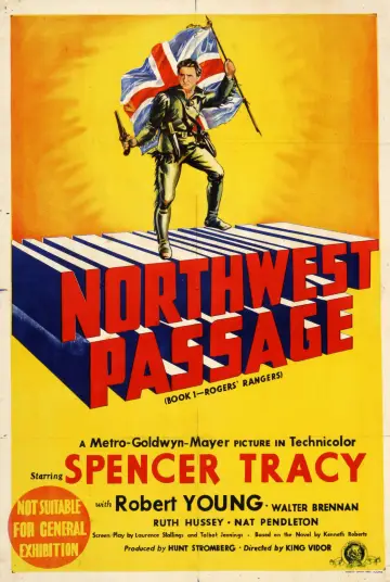 Poster to the movie "Northwest Passage" #1125359