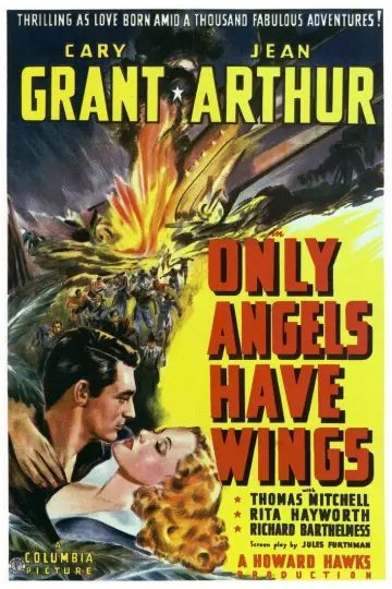 Poster to the movie "Only Angels Have Wings" #1013864