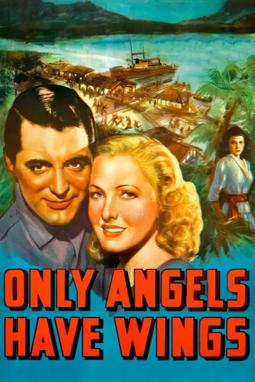 Poster to the movie "Only Angels Have Wings" #1013867