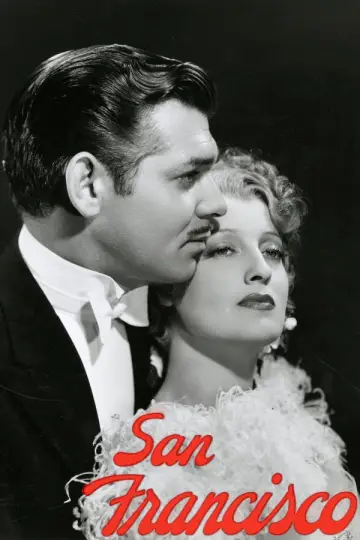 Poster to the movie "San Francisco" #1123366