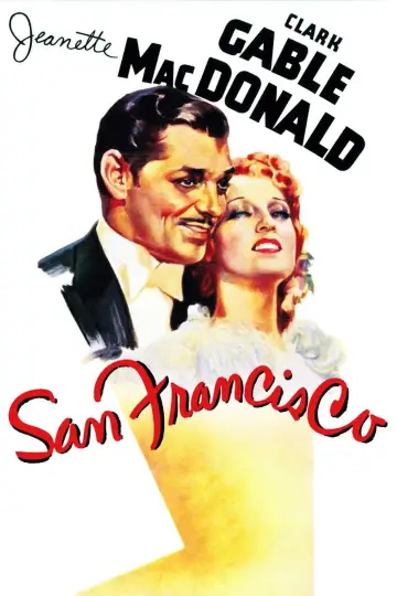 Poster to the movie "San Francisco" #1123370