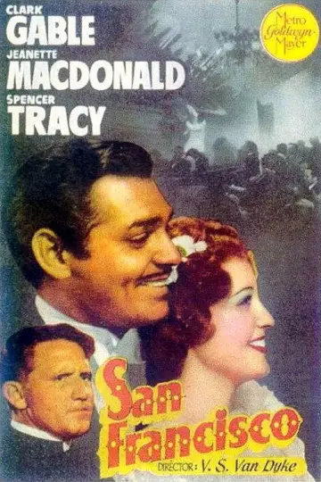 Poster to the movie "San Francisco" #1123373