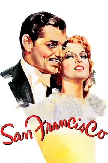 Poster to the movie "San Francisco" #1123374