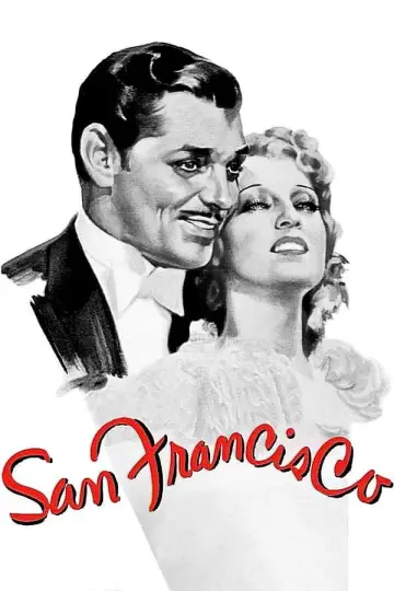 Poster to the movie "San Francisco" #1123375