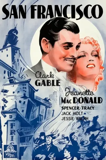 Poster to the movie "San Francisco" #1123377