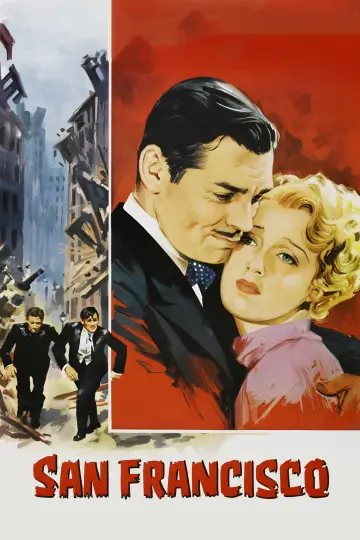 Poster to the movie "San Francisco" #1123378