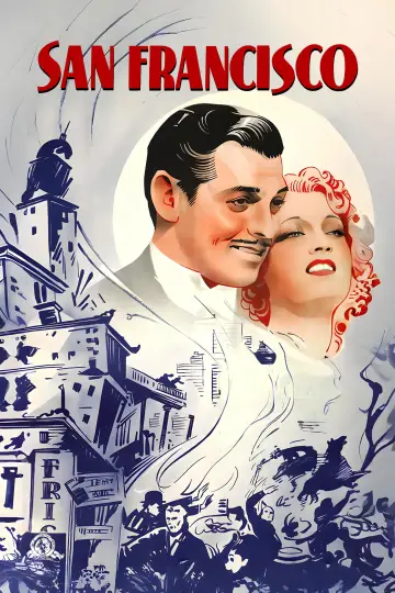 Poster to the movie "San Francisco" #1123379