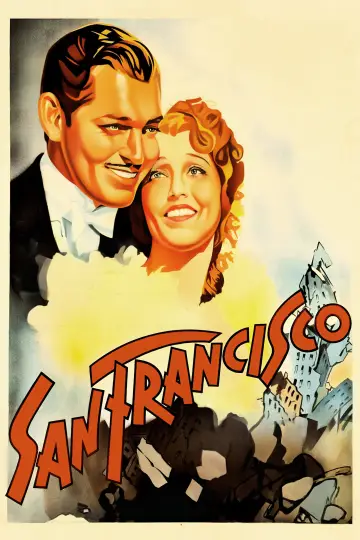 Poster to the movie "San Francisco" #1123380