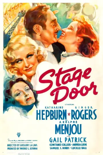 Poster to the movie "Stage Door" #1122942