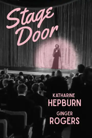 Poster to the movie "Stage Door" #1122943