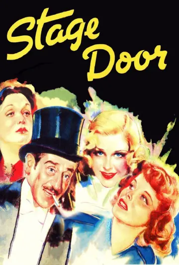 Poster to the movie "Stage Door" #1122947