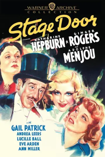 Poster to the movie "Stage Door" #1122948