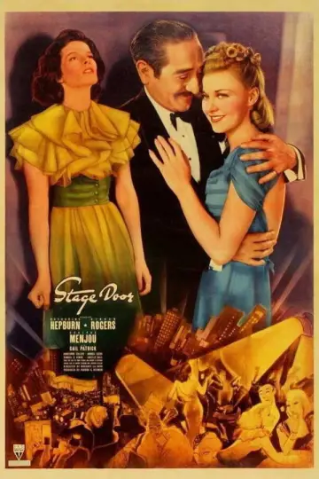 Poster to the movie "Stage Door" #1122950